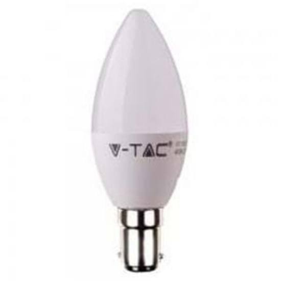 Picture of LED Candle 4.5W SBC Warm White 3000K V-TAC 21860