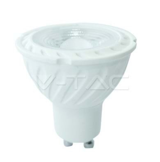 White body GU10 bulb