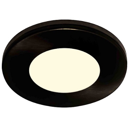 Black cabinet light