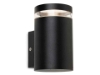 Picture of Firstlight Pedro Single Wall Light in Black 3821BK