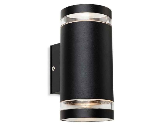 Picture of Firstlight Pedro Up/Down Wall Light in Black 3822BK