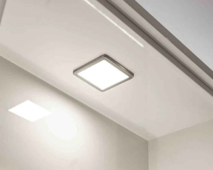 Picture of Vega LED Flat Panel Cabinet Light Warm White SY8949BN/WW