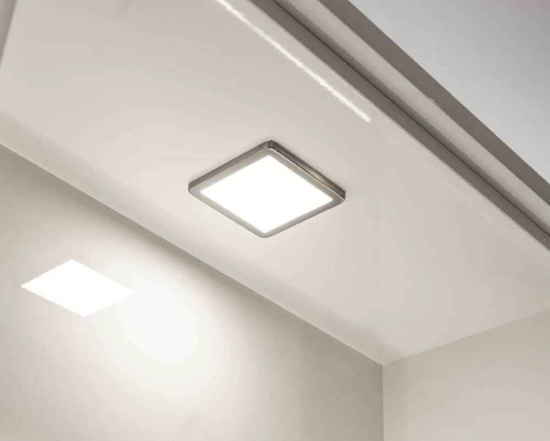 Picture of Vega LED Flat Panel Cabinet Light Natural White SY8949BN/NW