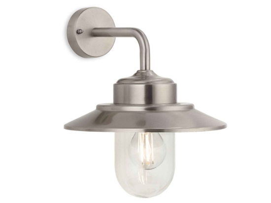 Picture of Firstlight Naples Wall Light in Stainless Steel 3828ST