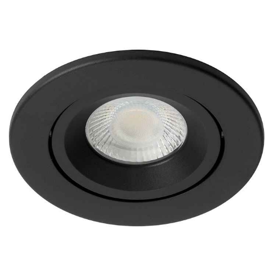 Picture of Stellar Tilt Downlight Black Bezel SRB/T/B