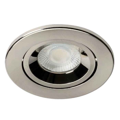 Picture of Stellar Tilt Downlight Satin Chrome Bezel SRB/T/SC