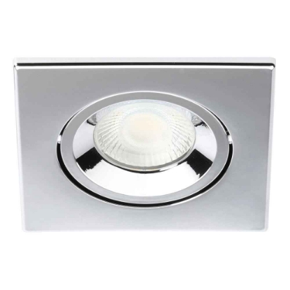 Picture of Stellar Tilt Downlight Square Chrome Bezel SRB/T/SQC