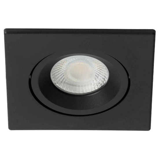 Picture of Stellar Tilt Downlight Square Black Bezel SRB/T/SQB