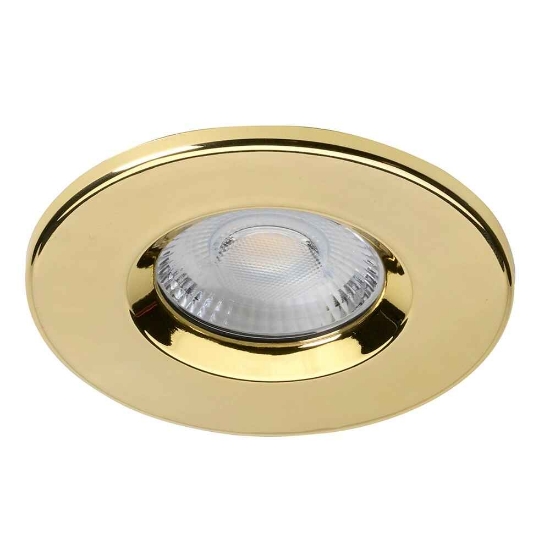 Picture of Stellar Downlight Polished Brass Bezel SRB/PB