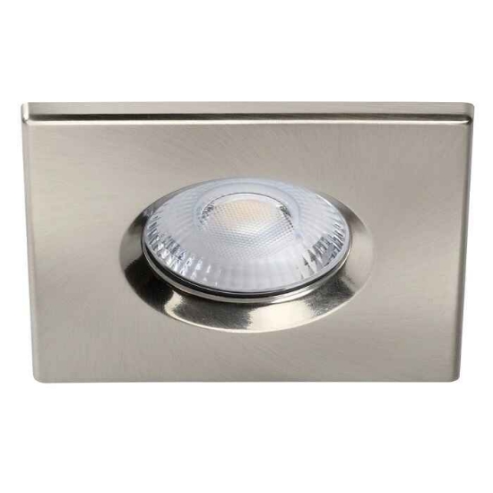 Picture of Stellar Downlight Square Satin Chrome Bezel SRB/SQSC