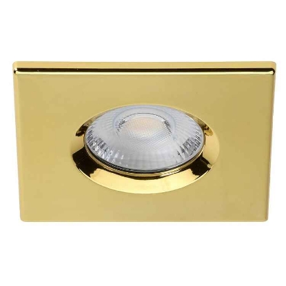 Picture of Stellar Downlight Square Polished Brass Bezel SRB/SQPB