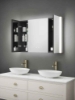 Picture of Balmoral Tunable LED Mirror Cabinet with Bluetooth Speaker 1050x700mm SY9046/TRIPLE