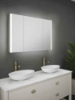 Picture of Balmoral Tunable LED Mirror Cabinet with Bluetooth Speaker 1050x700mm SY9046/TRIPLE