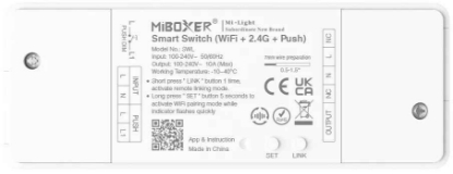 Picture of Receiver for 240V Lighting SY9079