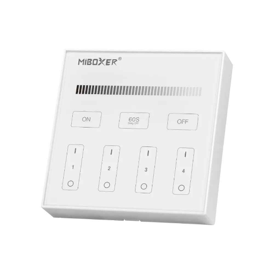 Picture of 4 Zone Wall Mounted Controller SY8810/DIM