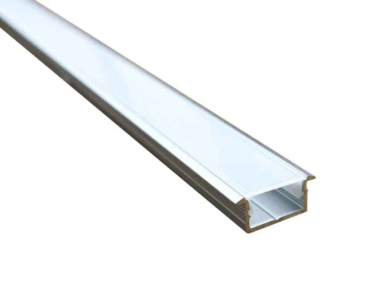 Picture of 2m Slim Recessed Extrusion with Diffuser SY7392/VST